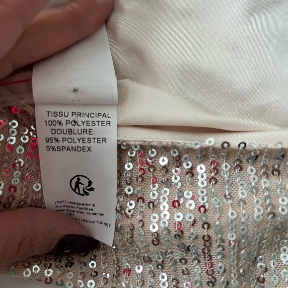 In The Mood For Love Sequence Sexy Gold Top - Picture 10 of 14